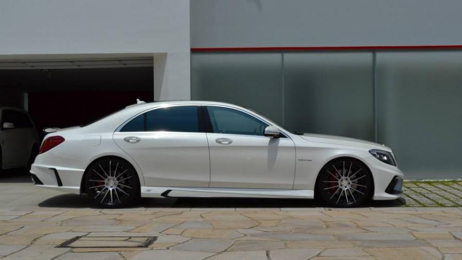  Mercedes-Benz S63 AMG by VITT Squalo 2014 года  (фото 3 из 22)